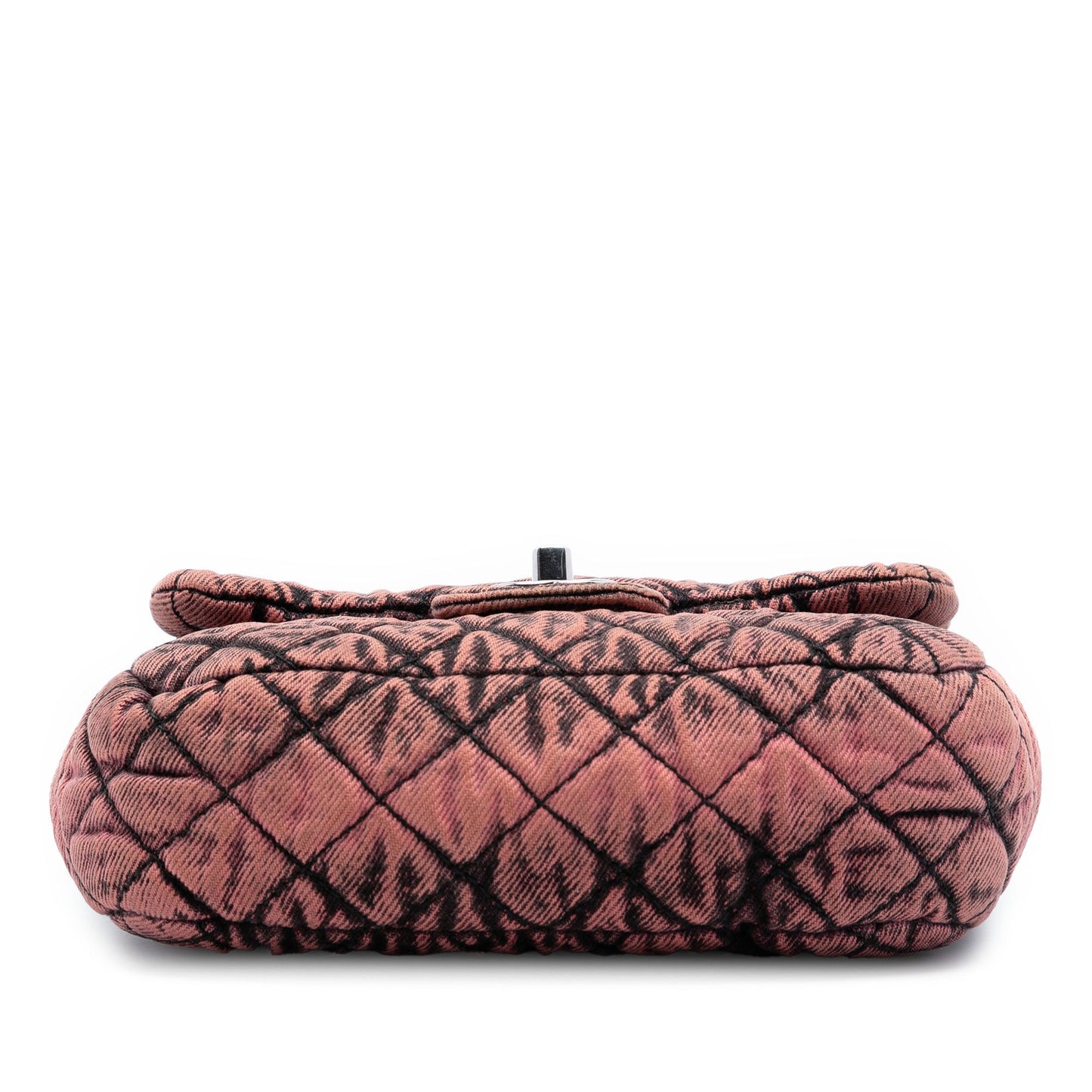Chanel Small Square CC Quilted Denimpression Single preloved Flap