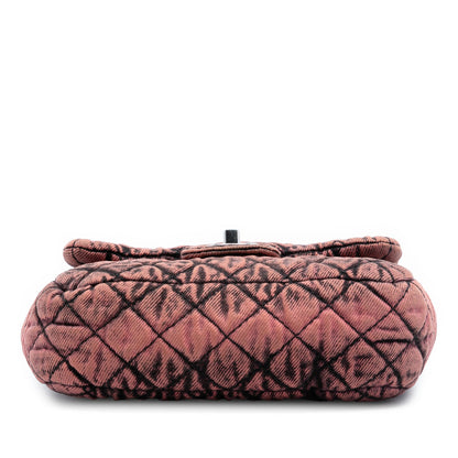 Chanel Small Square CC Quilted Denimpression Single preloved Flap