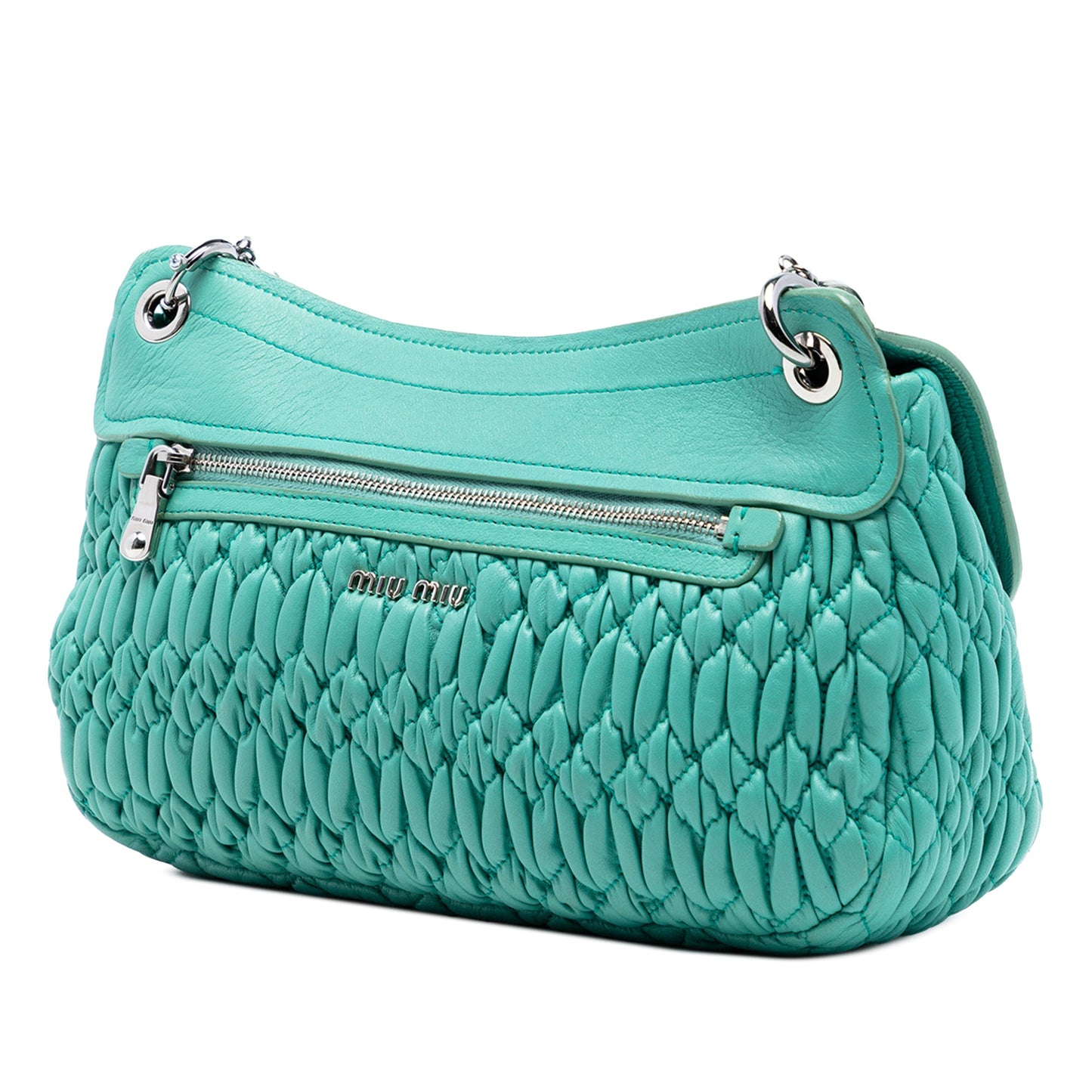 Miu Miu Matelasse Nappa Crystal secondhand bag