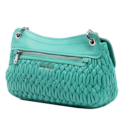 Miu Miu Matelasse Nappa Crystal secondhand bag