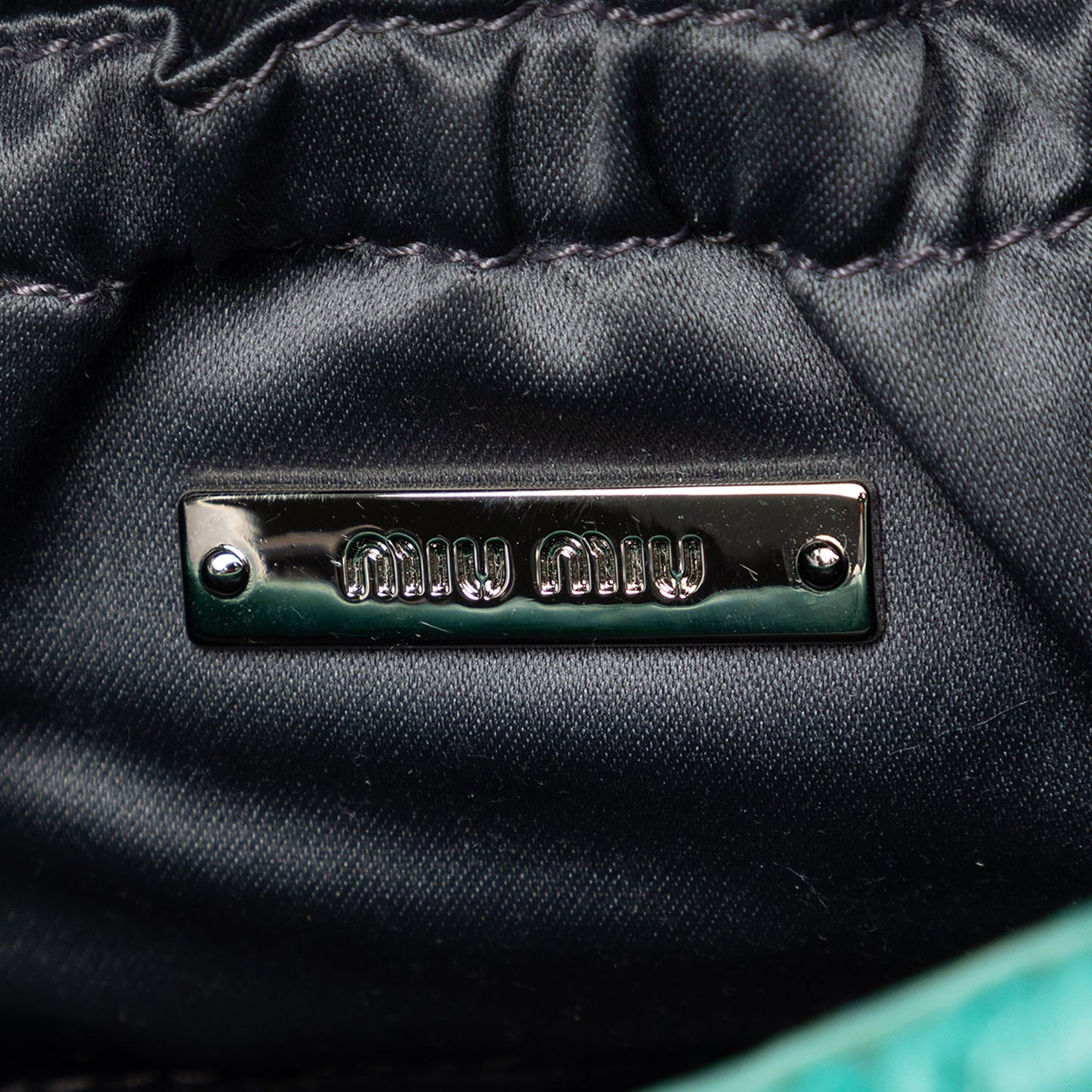 Miu Miu Matelasse Nappa Crystal secondhand bag