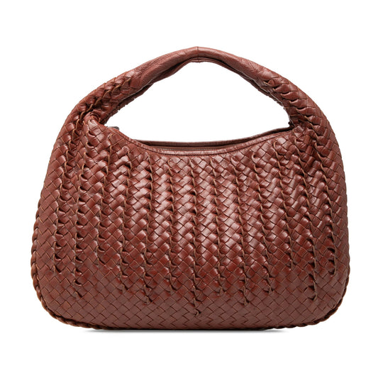 Bottega Veneta Small Nappa Intrecciato Tornabuoni Hobo secondhand