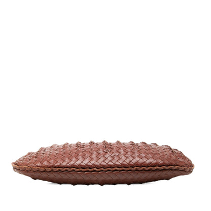 Bottega Veneta Small Nappa Intrecciato Tornabuoni Hobo secondhand