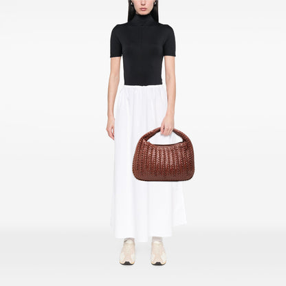 Bottega Veneta Small Nappa Intrecciato Tornabuoni Hobo secondhand