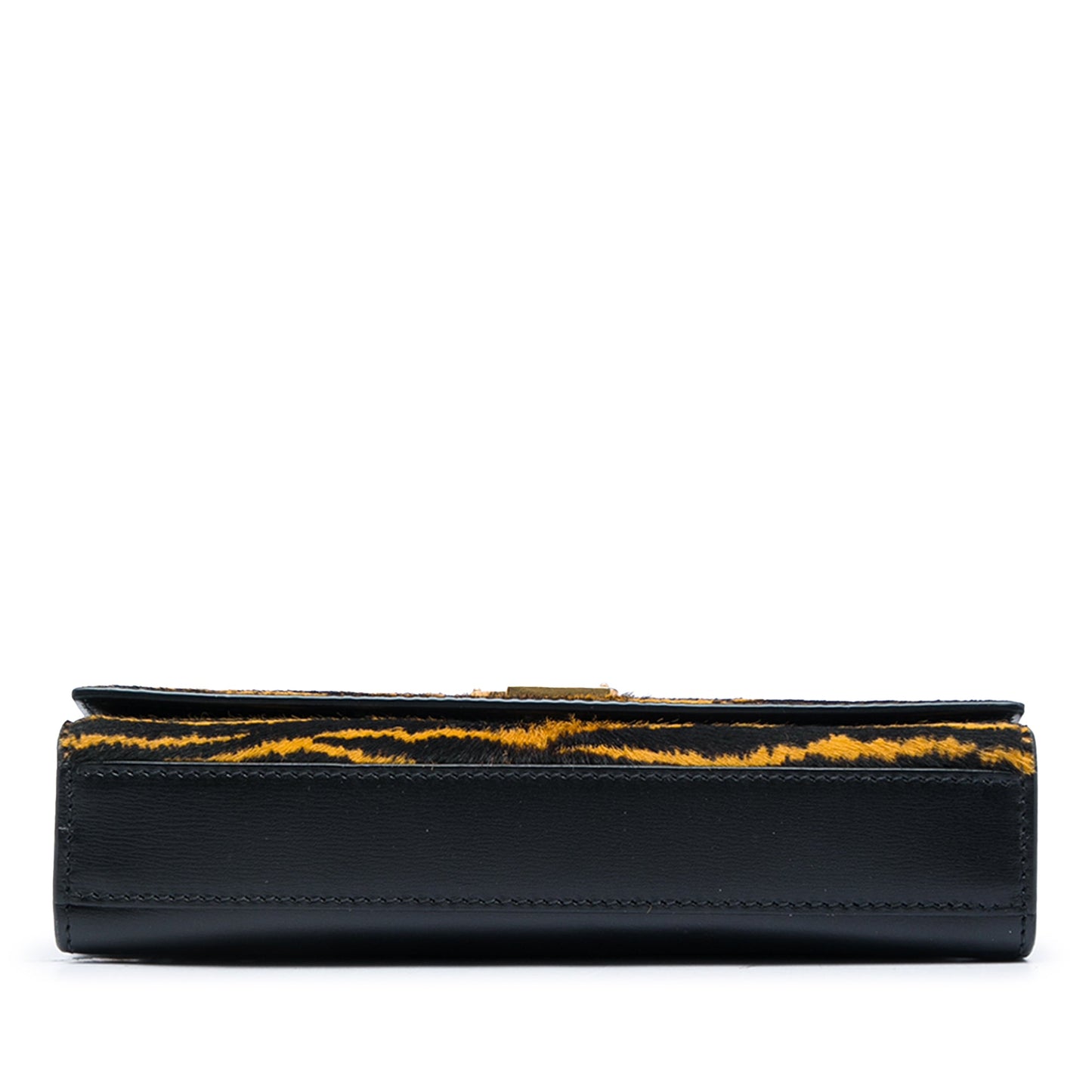 Saint Laurent Small Pony Hair Tiger Print Monogram Kate used bag