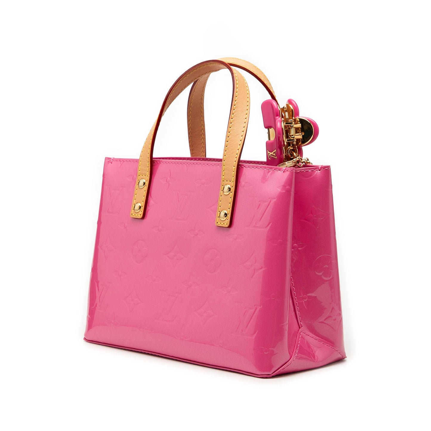 Louis Vuitton monogram Vernis Hairclip Reade PM Used bag