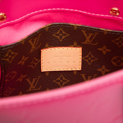 Louis Vuitton monogram Vernis Hairclip Reade PM Used bag