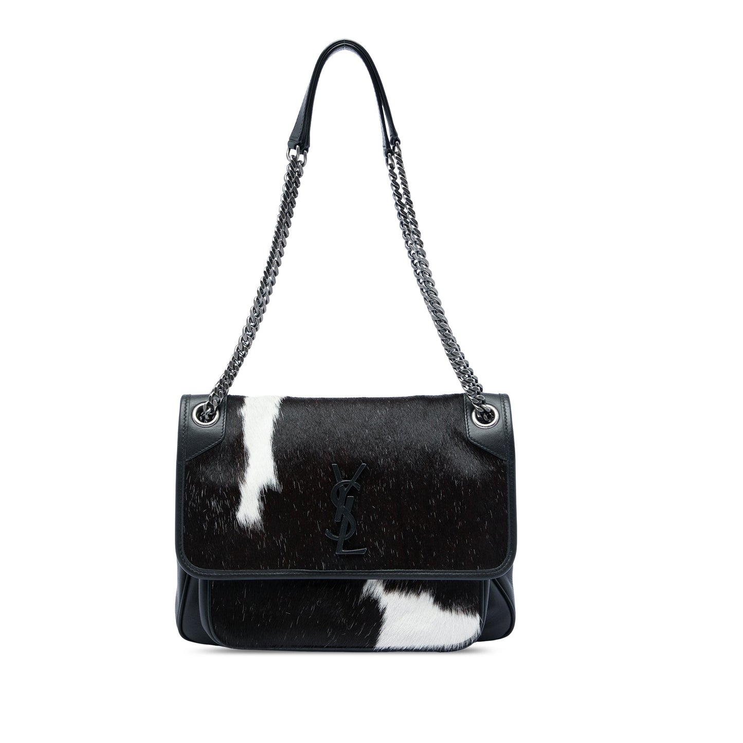Saint Laurent Medium Pony Hair Niki used bag
