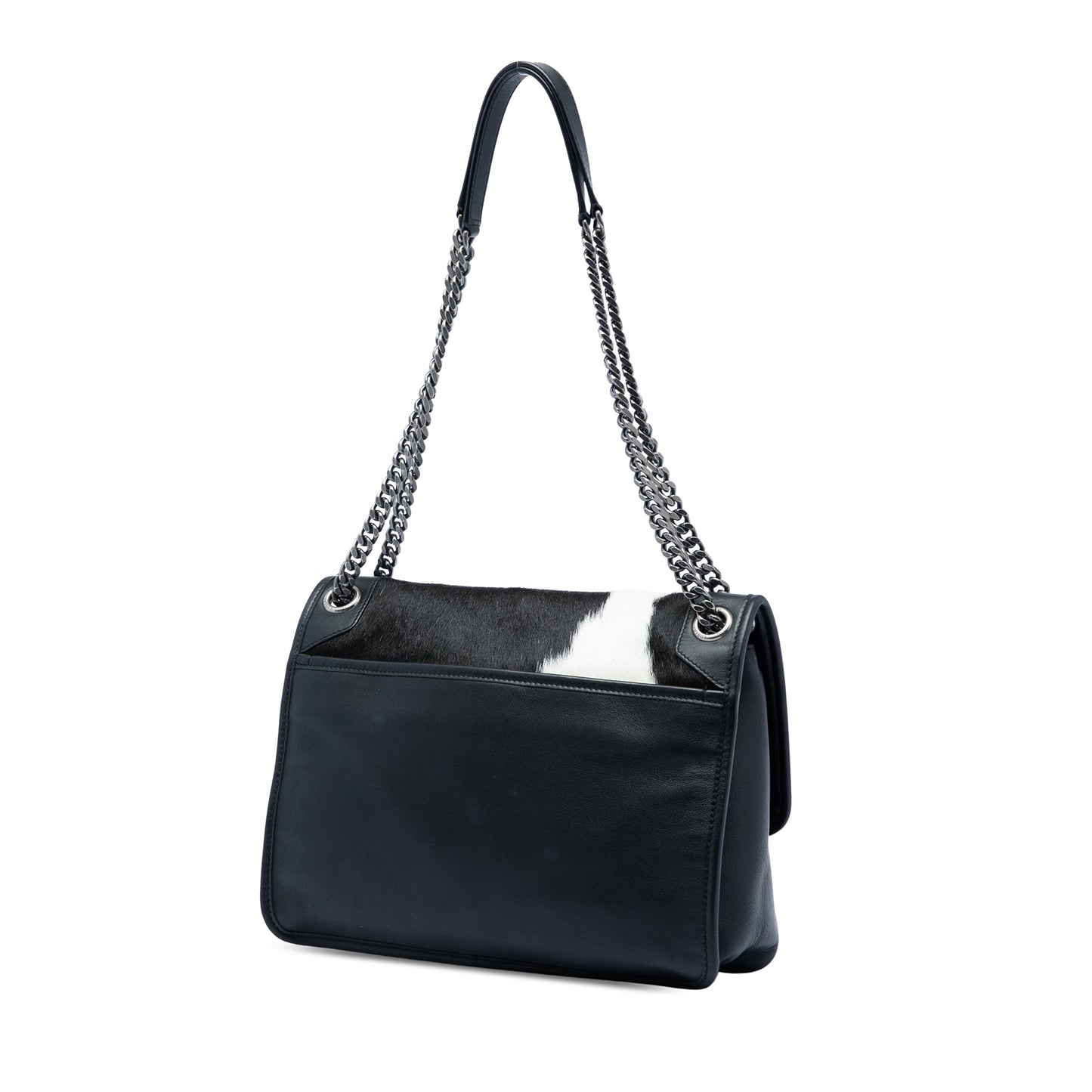 Saint Laurent Medium Pony Hair Niki used bag