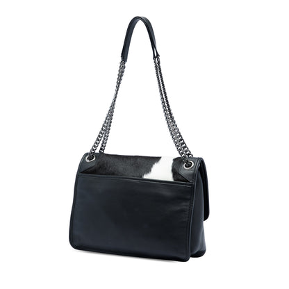 Saint Laurent Medium Pony Hair Niki used bag
