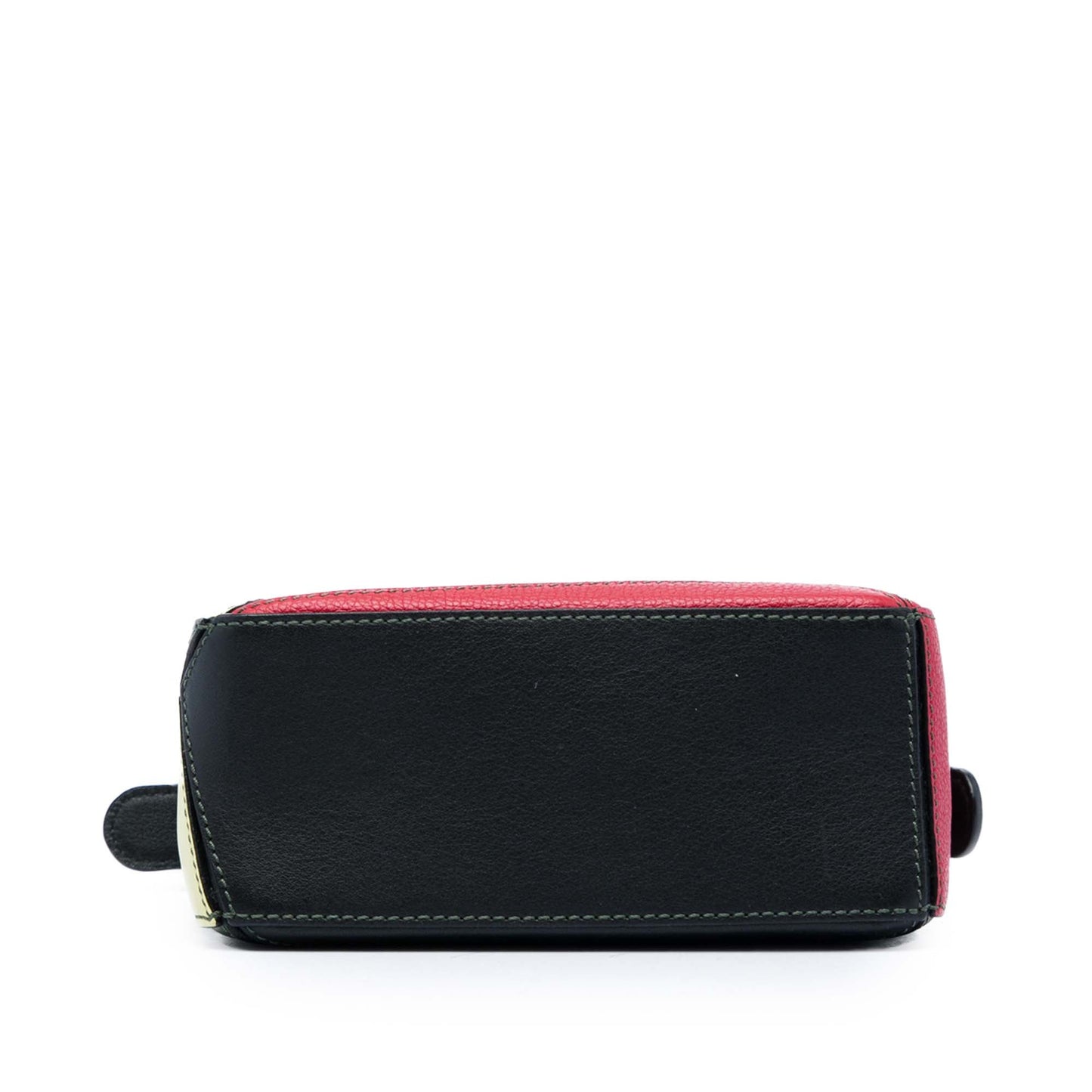 Loewe Paulas Ibiza Mini Calfskin Watermelon Puzzle Bag