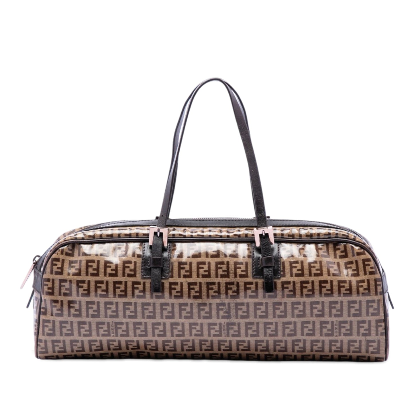 Fendi Zucchino Crystal Handbag secondhand