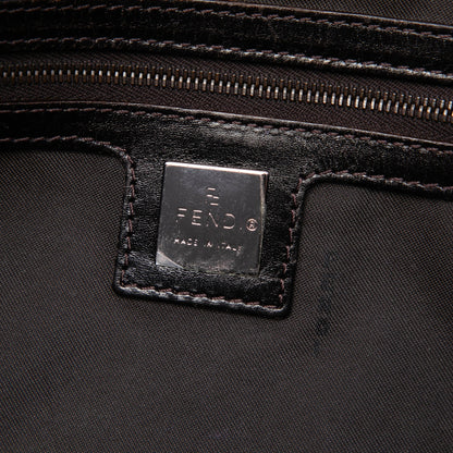 Fendi Zucchino Crystal Handbag secondhand