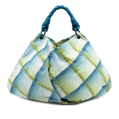 Bottega Veneta Nappa Intrecciato Aquilone Fortune Cookie Hobo bag used