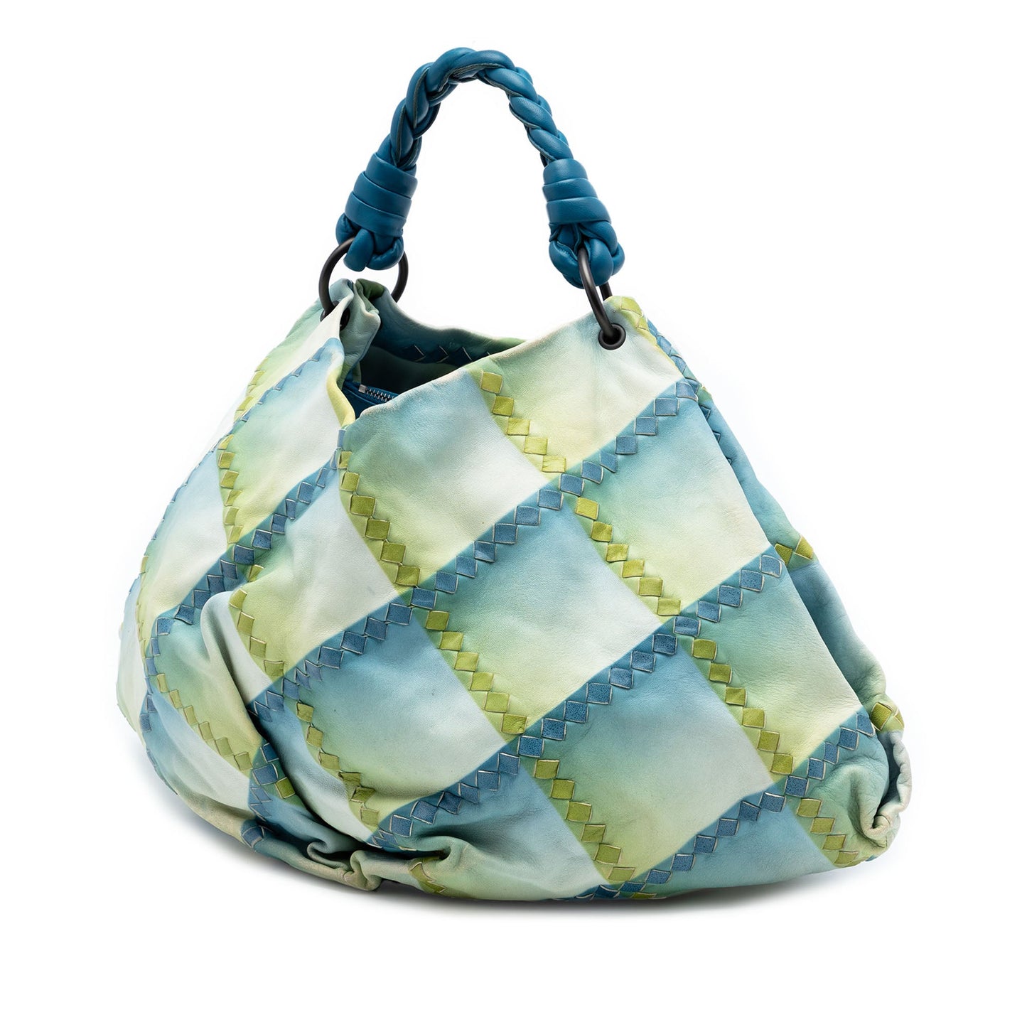 Bottega Veneta Nappa Intrecciato Aquilone Fortune Cookie Hobo bag used