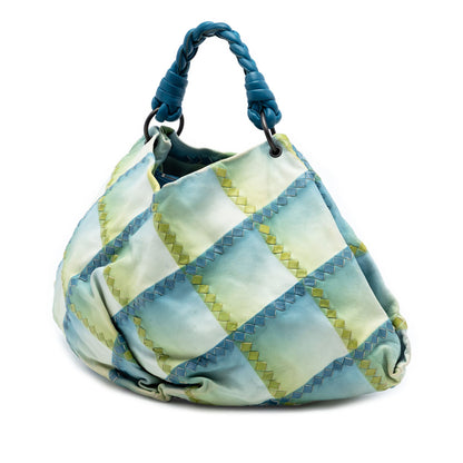 Bottega Veneta Nappa Intrecciato Aquilone Fortune Cookie Hobo bag used