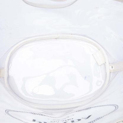 Prada PVC Canapa Logo Shopper Tote bag secondhand
