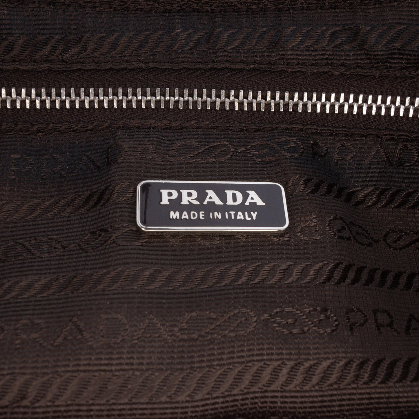 Prada Calf Hair Zebra Print Cavallino Handbag used