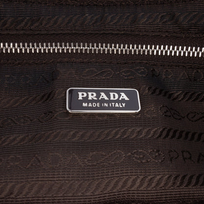 Prada Calf Hair Zebra Print Cavallino Handbag used
