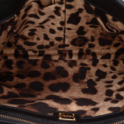 Dolce e Gabbana Medium Embroidered Lace Miss Sicily secondhand Bag