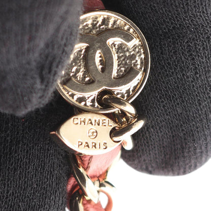 Chanel Mini CC Patent Camellia Flap
