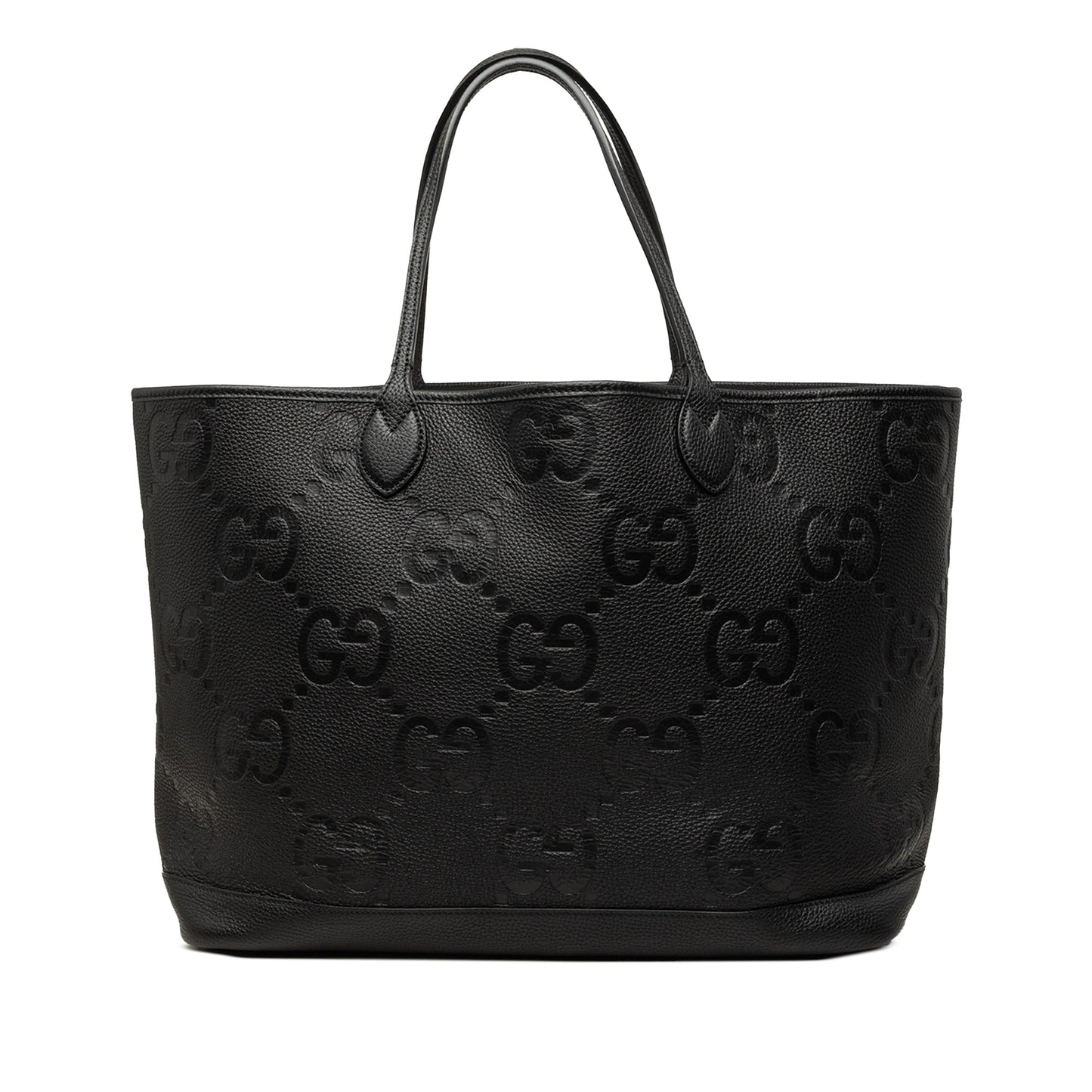 Gucci Jumbo GG Embossed Calfskin Tote Bag