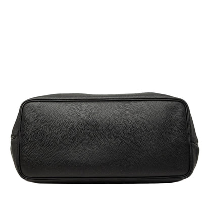 Gucci Jumbo GG Embossed Calfskin Tote Bag