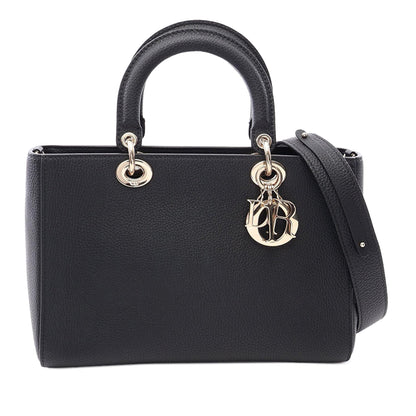 Dior Grained Calfskin My ABCDior Lady D Sire Bag