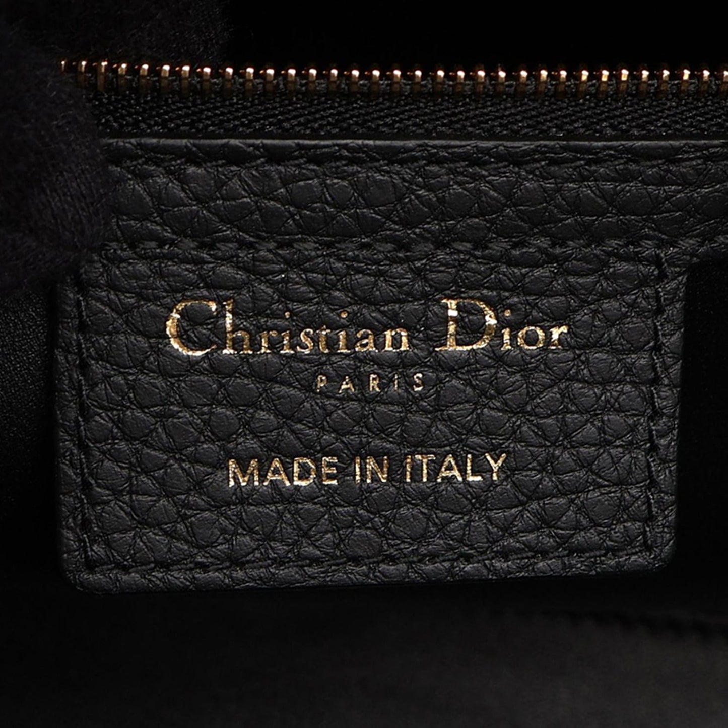 Dior Grained Calfskin My ABCDior Lady D Sire Bag