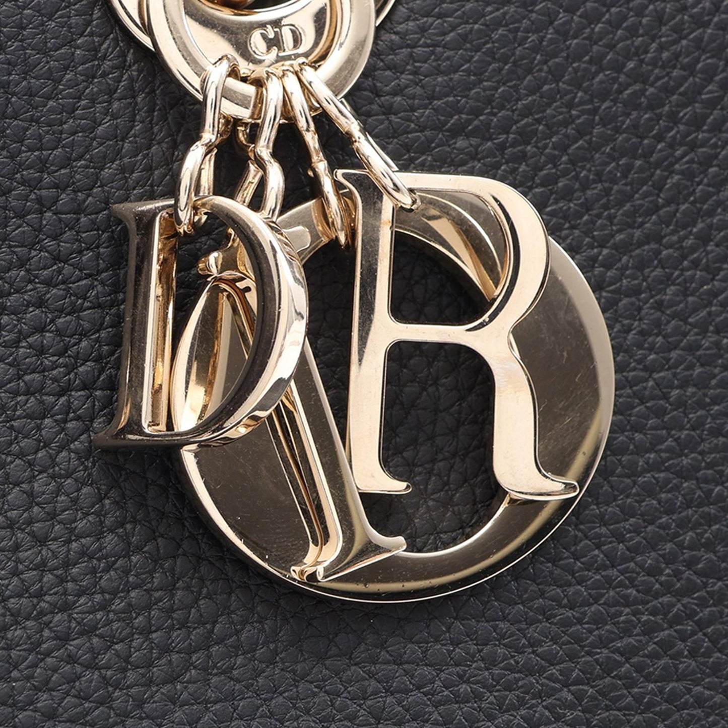 Dior Grained Calfskin My ABCDior Lady D Sire Bag