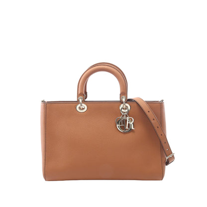 Dior Grained Calfskin My ABCDior Lady D Sire Bag