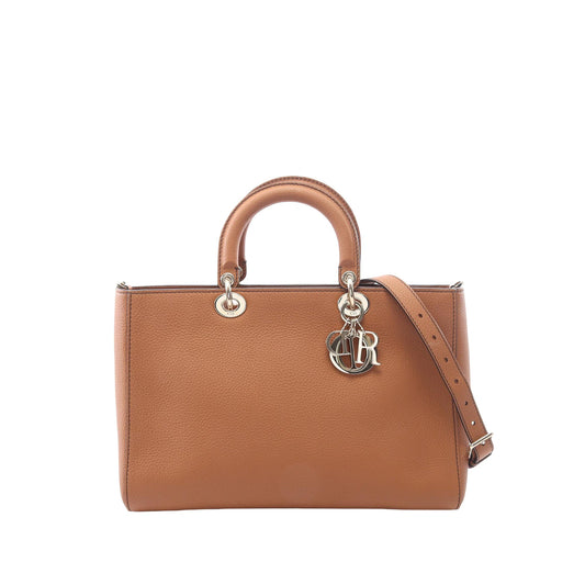Dior Grained Calfskin My ABCDior Lady D Sire Bag