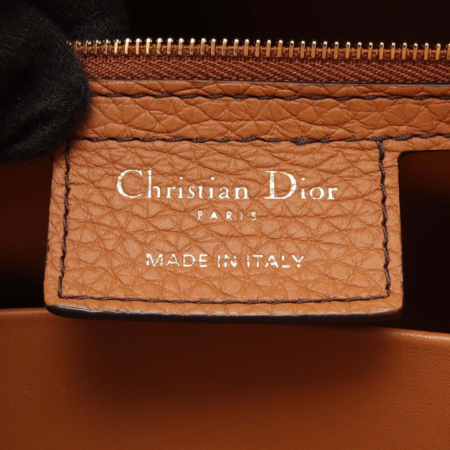 Dior Grained Calfskin My ABCDior Lady D Sire Bag