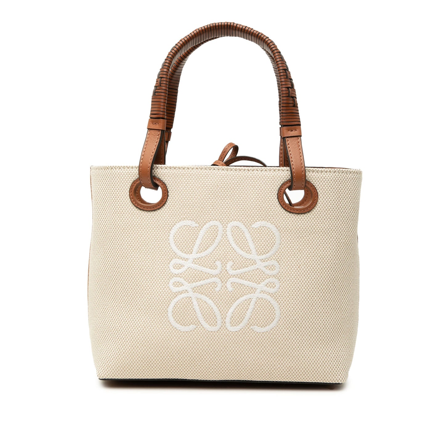 Loewe Anagram Tote Bag Secondhand