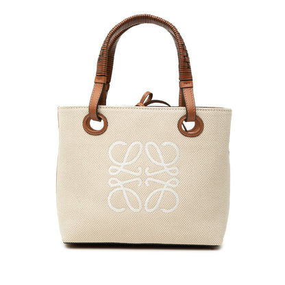 Loewe Anagram Tote Bag Secondhand