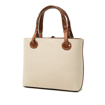 Loewe Anagram Tote Bag Secondhand