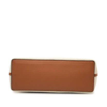 Loewe Anagram Tote Bag Secondhand
