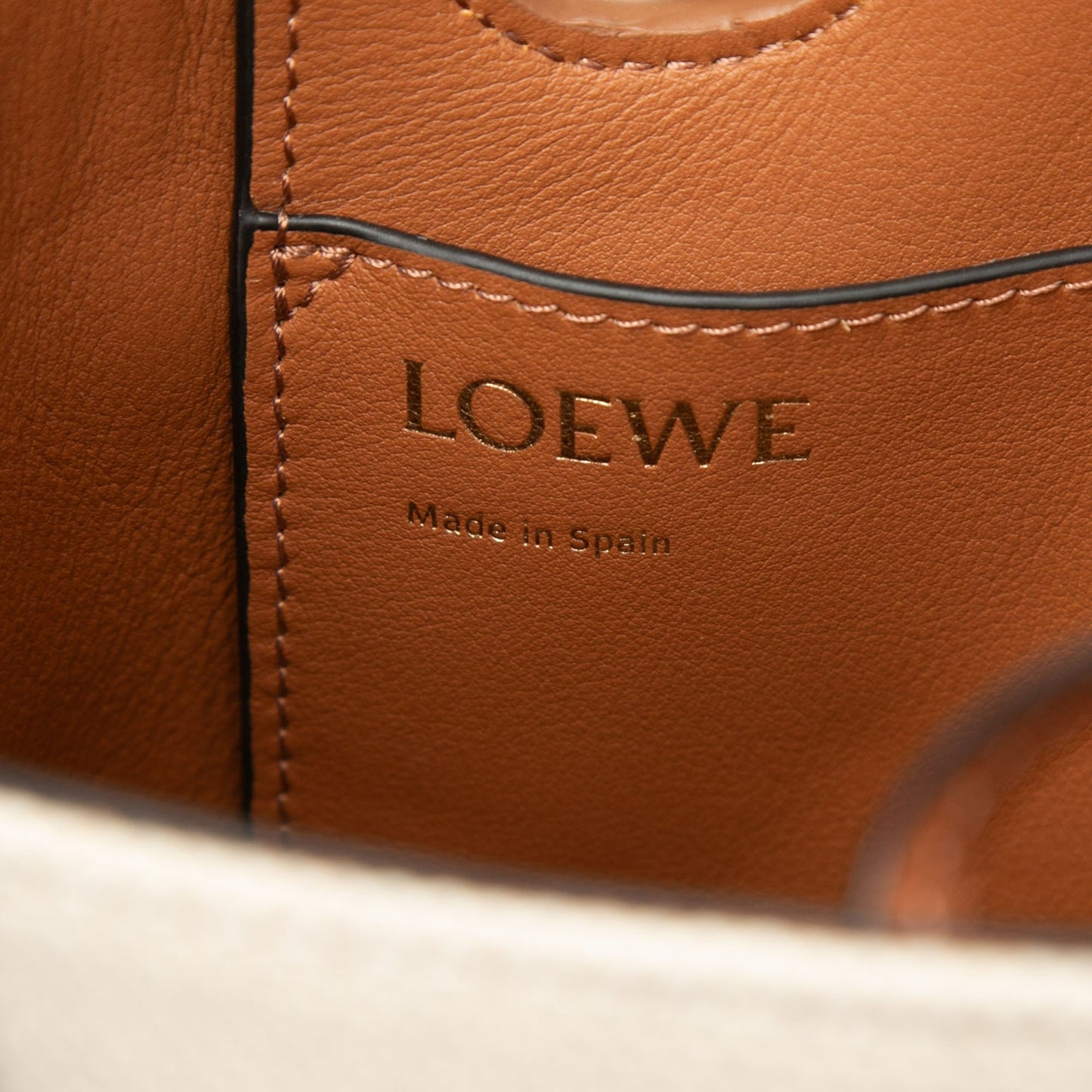 Loewe Anagram Tote Bag Secondhand