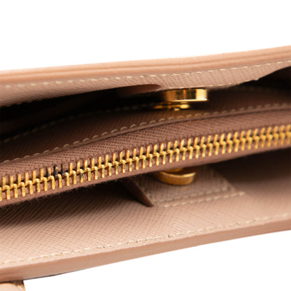 Prada Galleria Saffiano Lux Used Bag