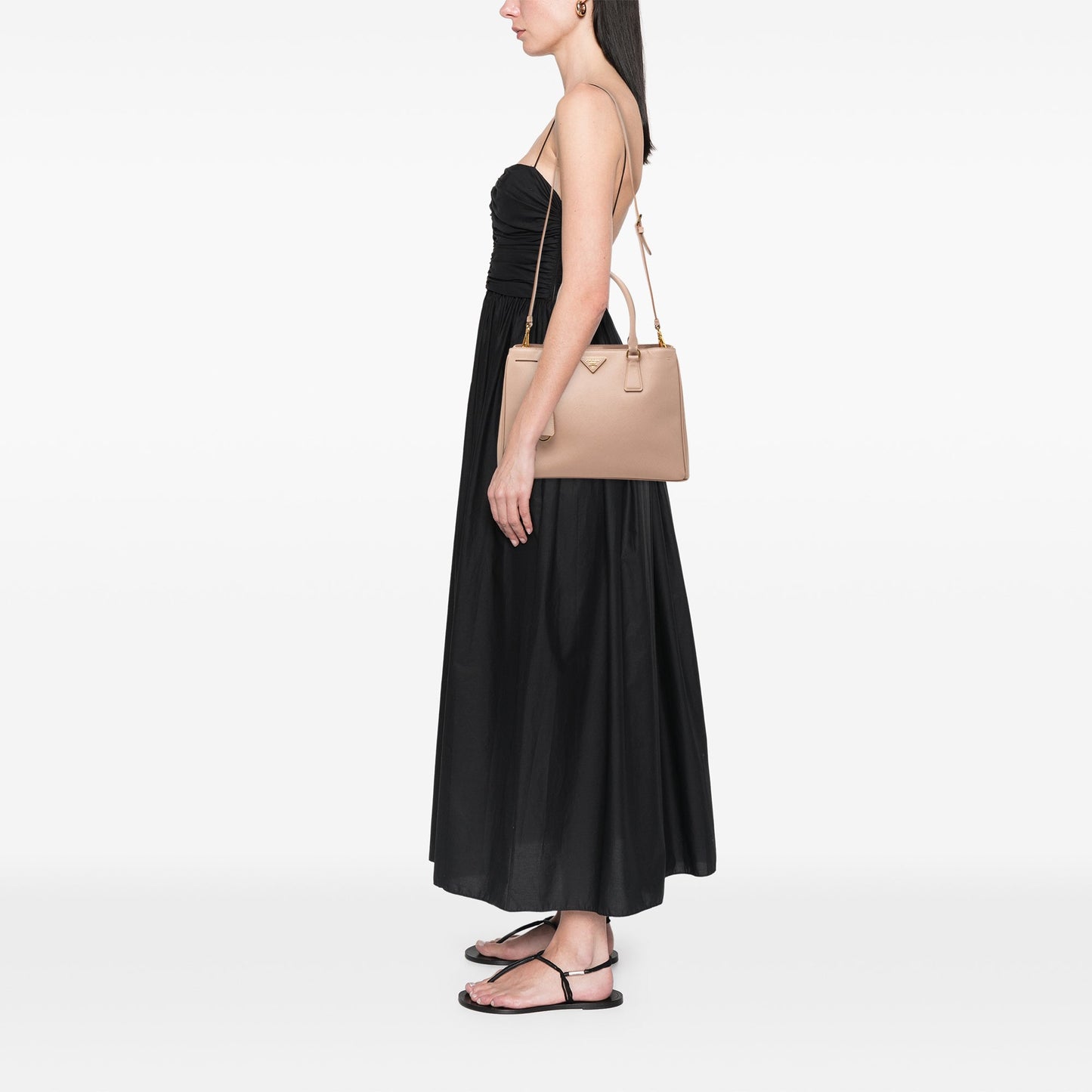 Prada Galleria Saffiano Lux Used Bag