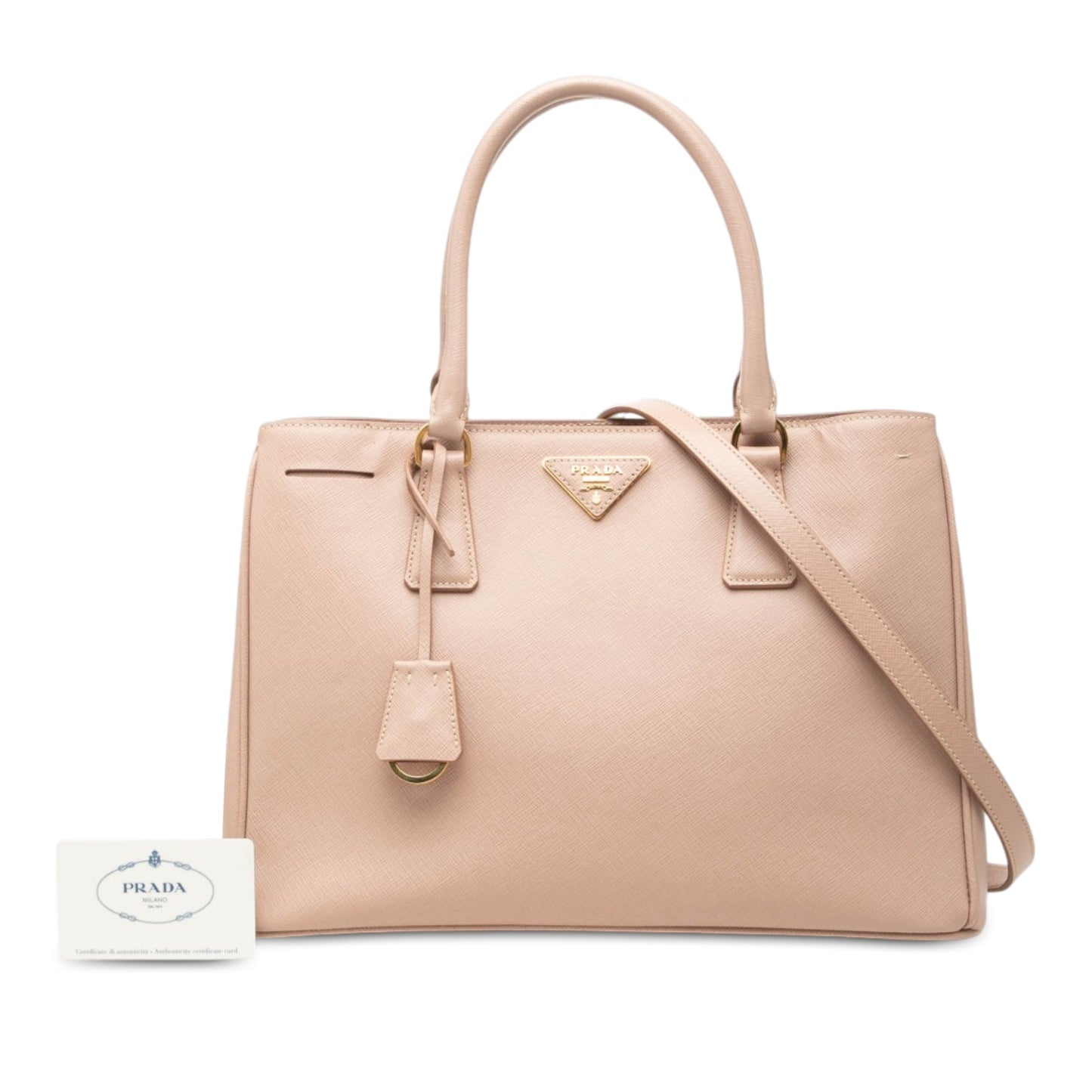 Prada Galleria Saffiano Lux Used Bag
