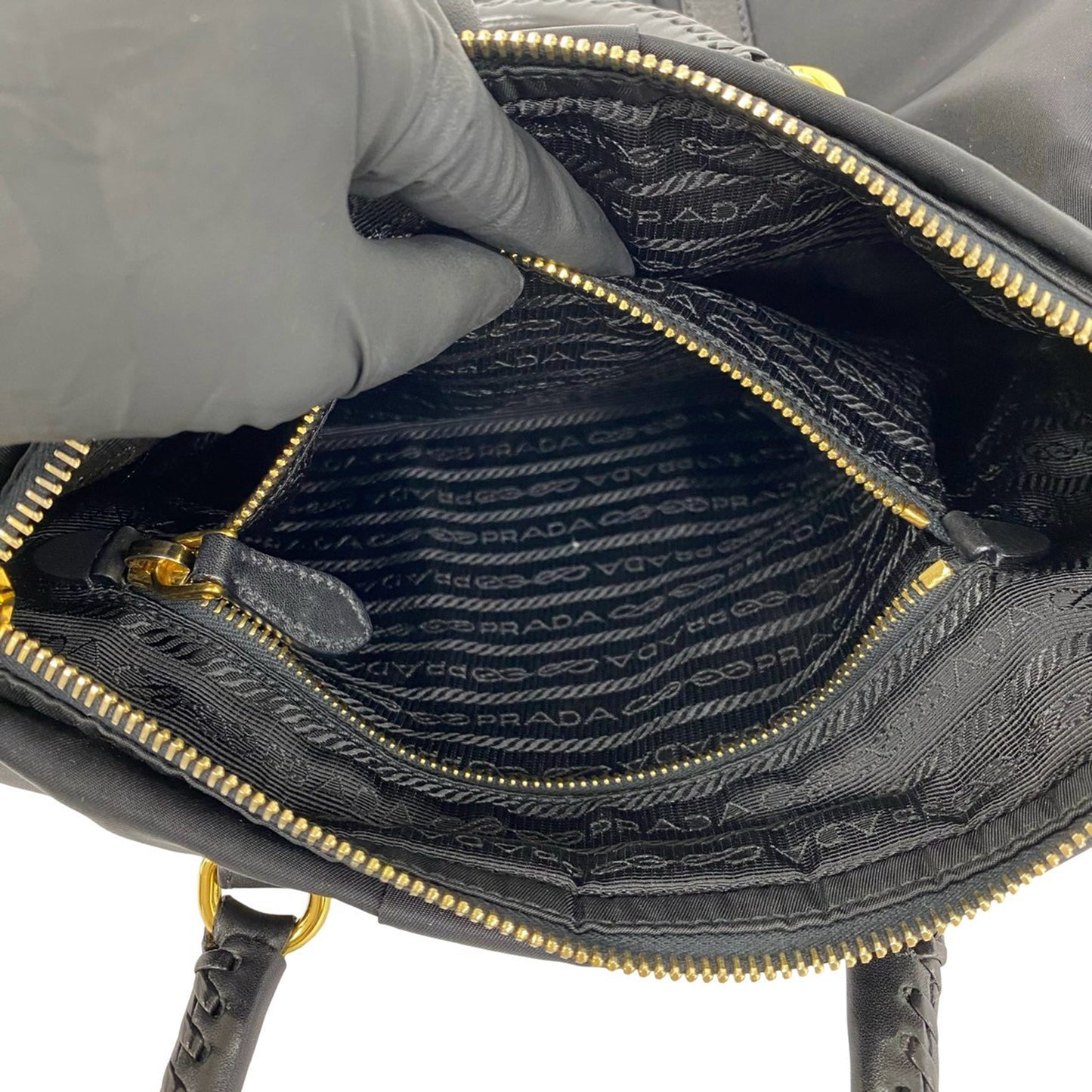 Prada Tessuto Used Bag