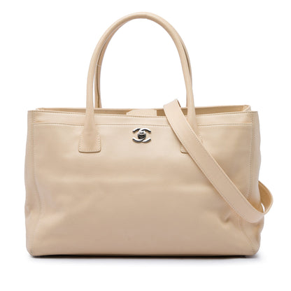 Chanel Calfskin Executive Cerf Tote Preloved bag