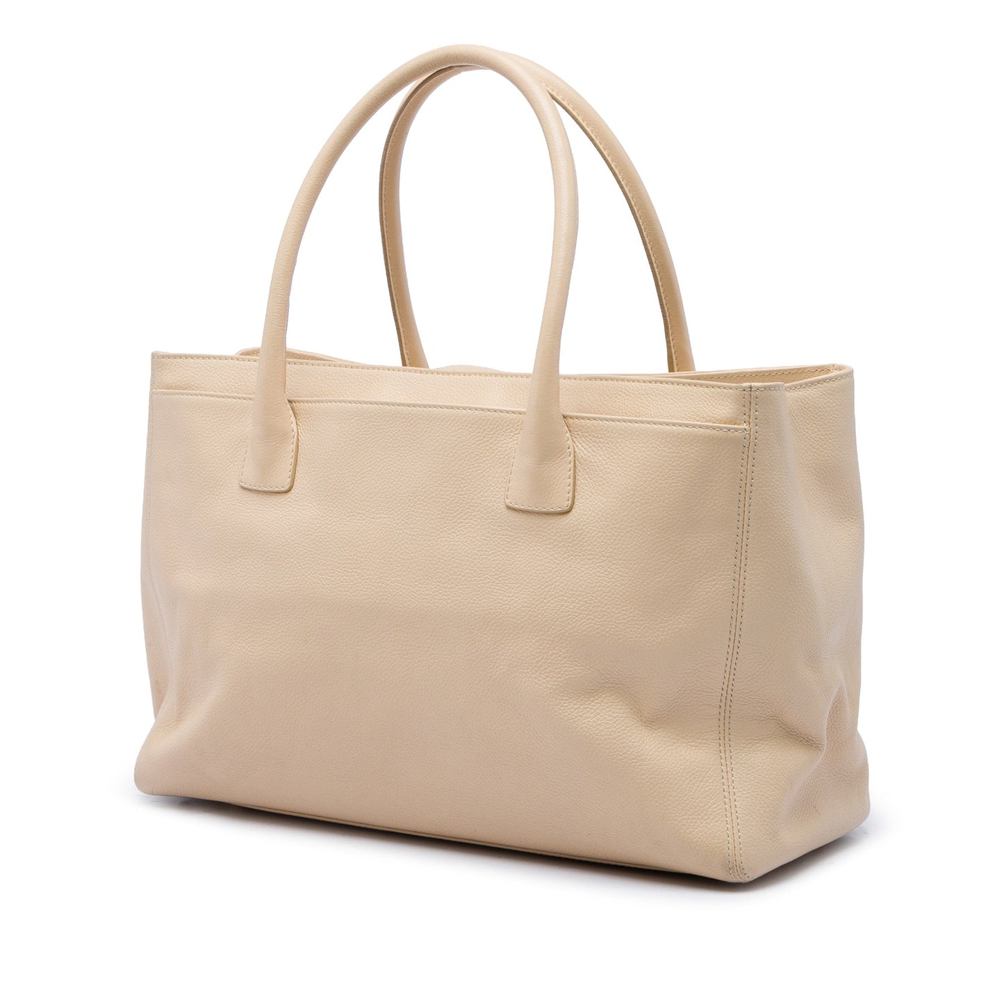 Chanel Calfskin Executive Cerf Tote Preloved bag