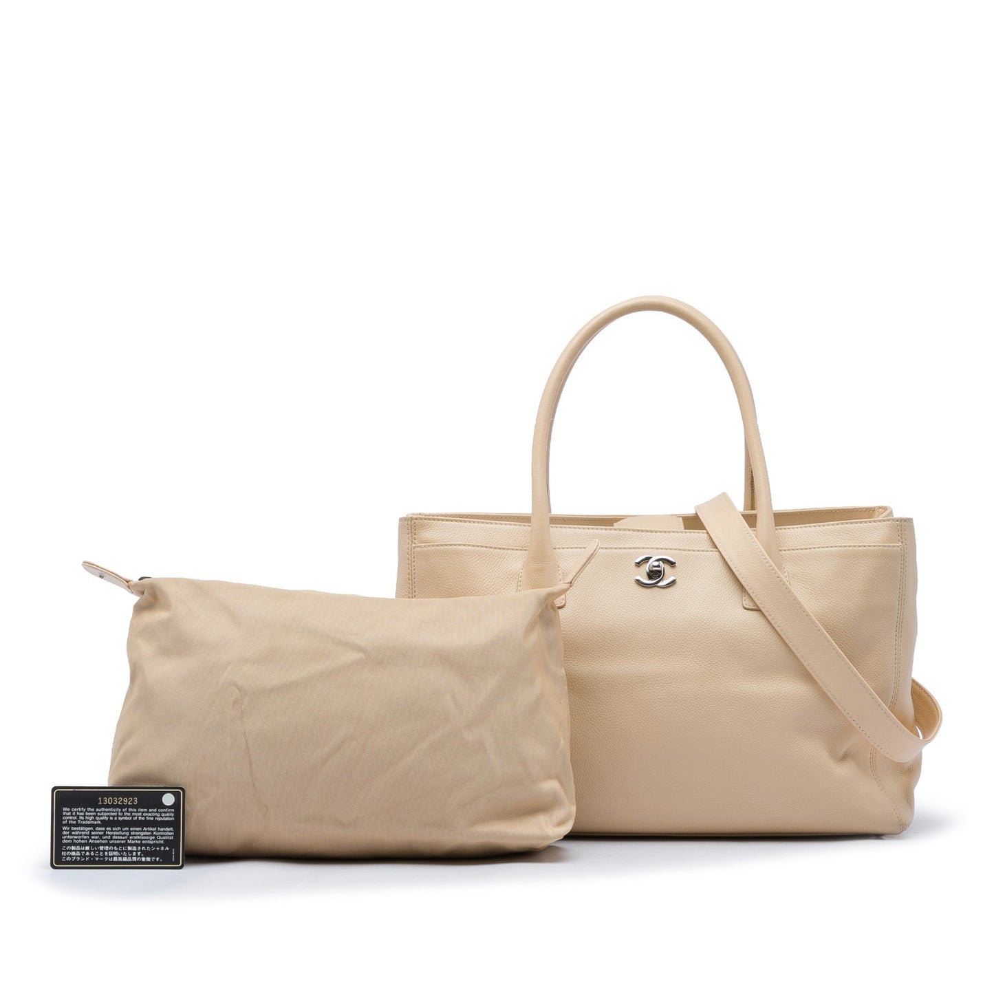 Chanel Calfskin Executive Cerf Tote Preloved bag