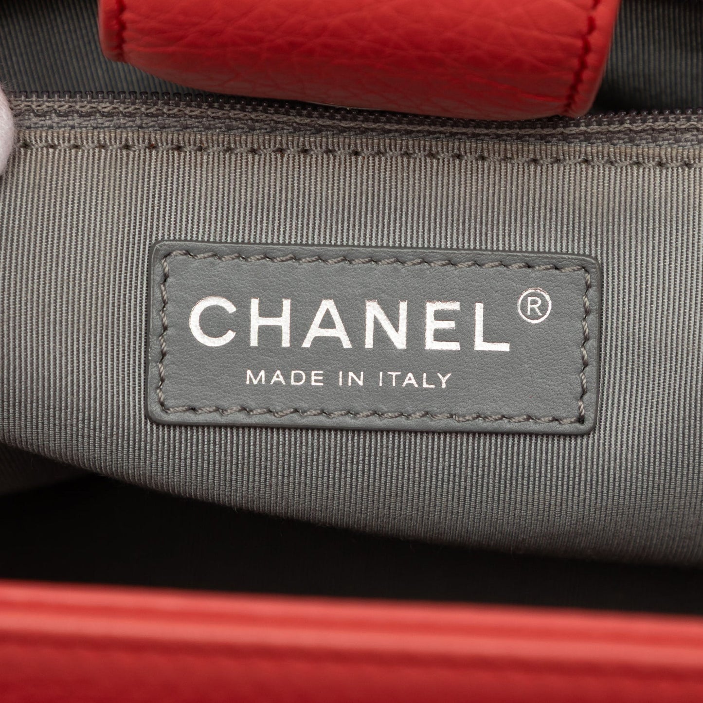 Chanel Calfskin Executive Cerf Tote Preloved bag