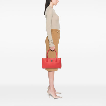 Chanel Calfskin Executive Cerf Tote Preloved bag