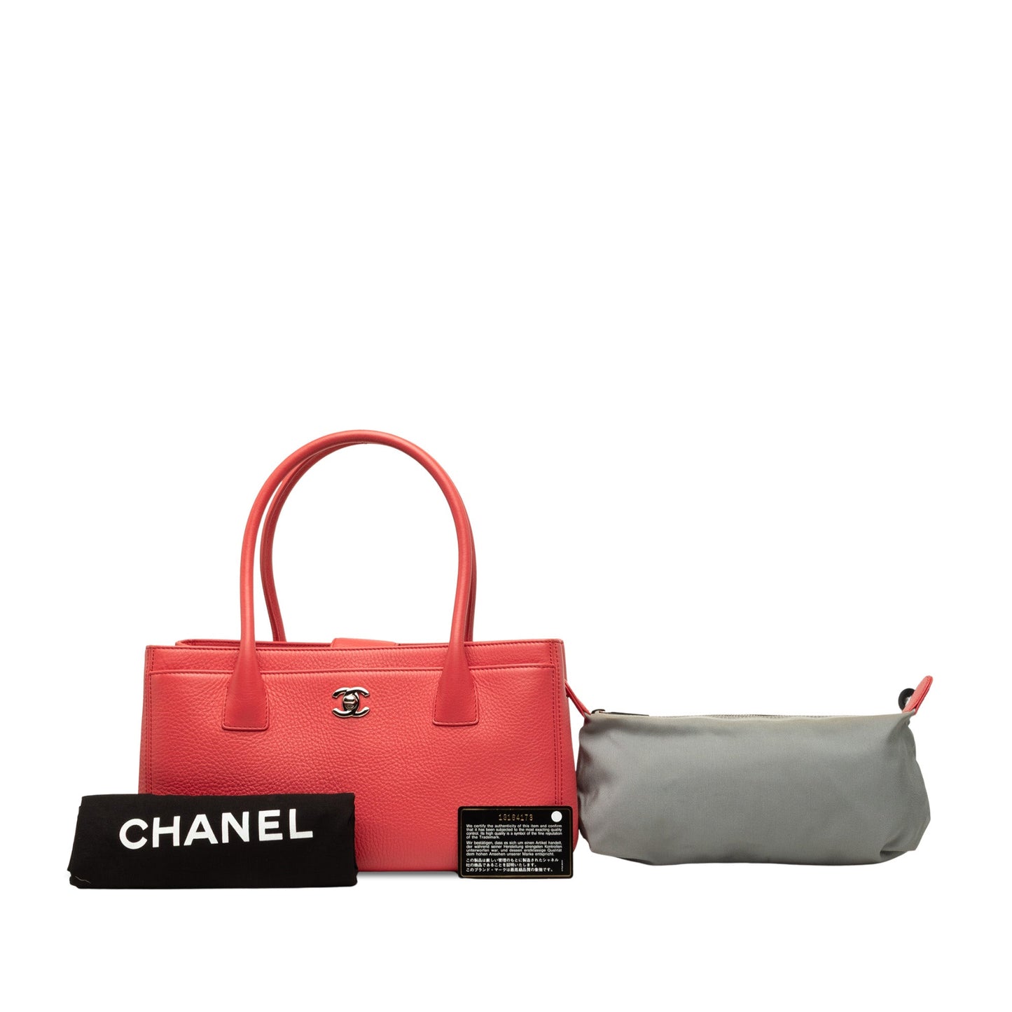 Chanel Calfskin Executive Cerf Tote Preloved bag