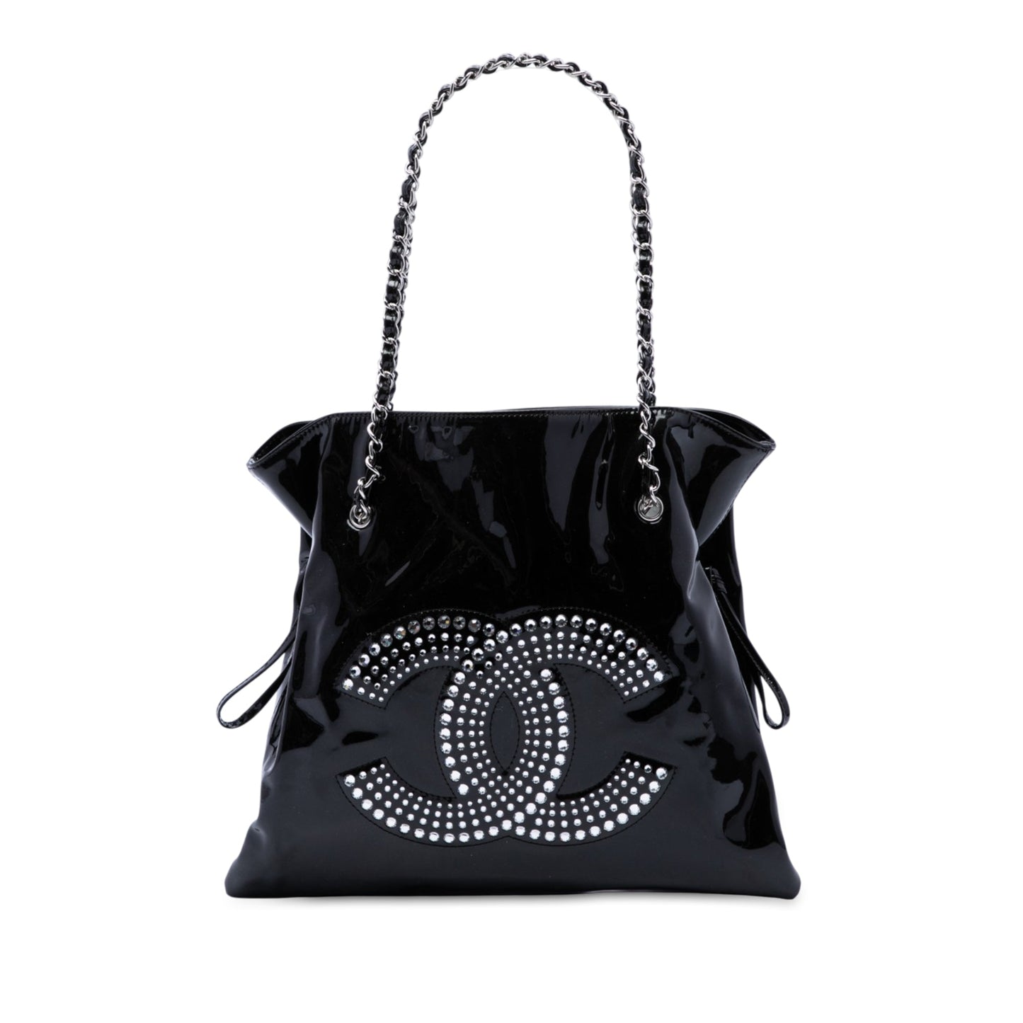 Chanel Patent Bon Bon Tote Preloved bag