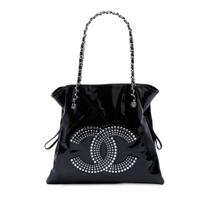 Chanel Patent Bon Bon Tote Preloved bag